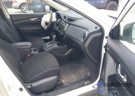 2018 Nissan Rogue S from USA, damaged, VIN 5N1AT2MTXJC775798